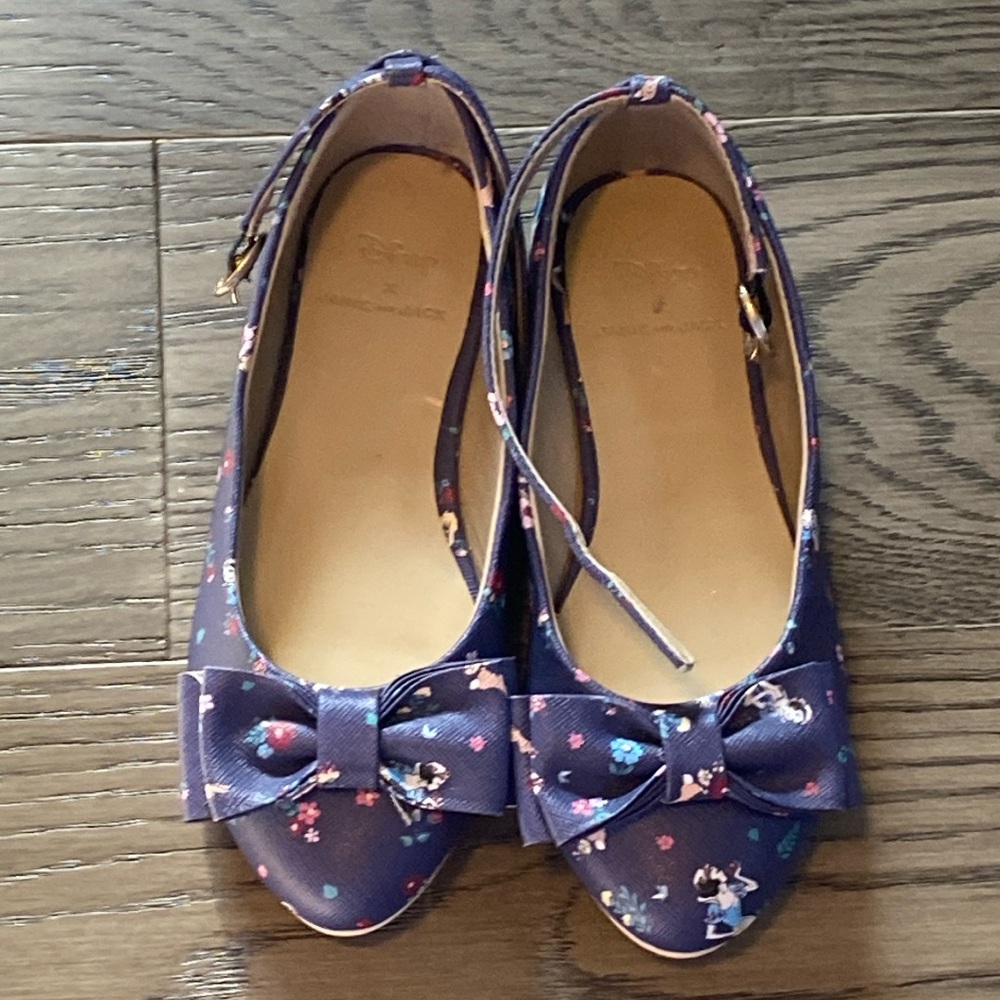 Disney Janie and Jack Snow White Adorable Little Girls Shoes